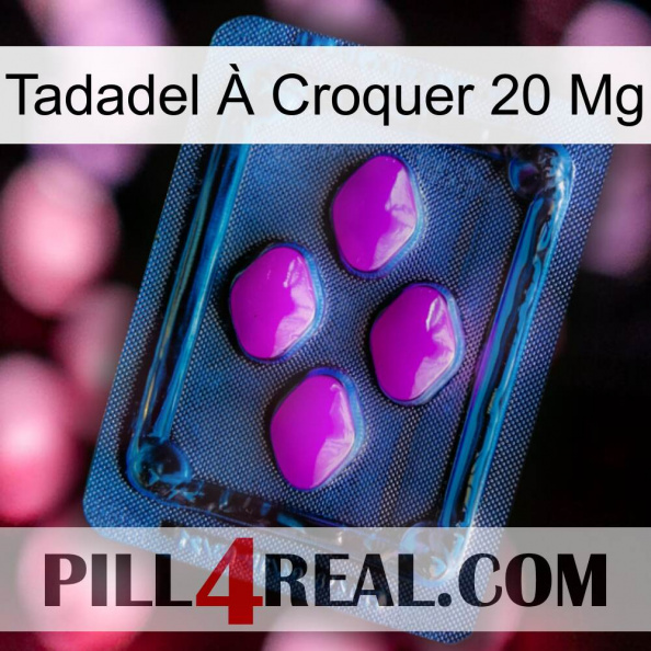 Tadadel À Croquer 20 Mg 04